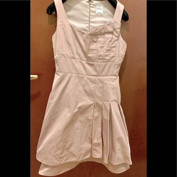 Pink pleated taffeta Red Valentino dress! - Picture 1 of 4